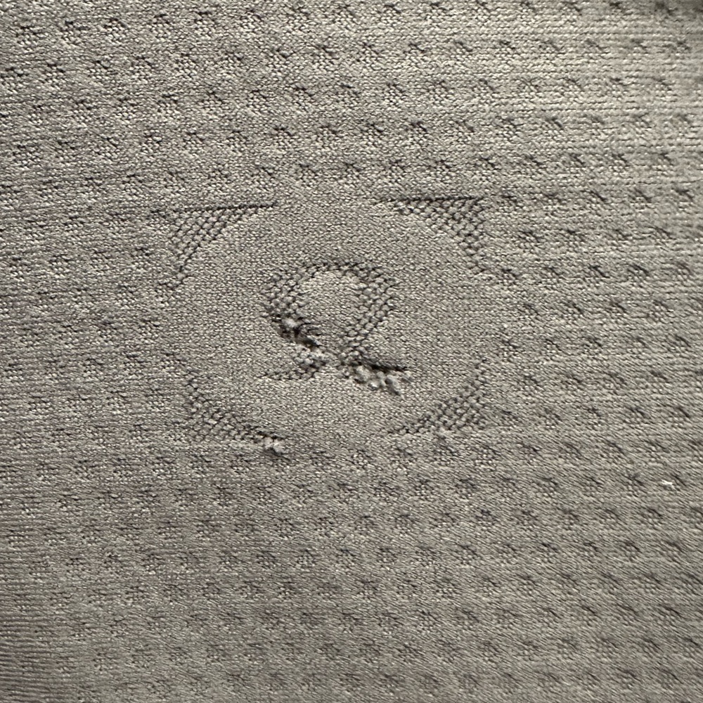 Lululemon Grey Long Sleeve Base Layer
